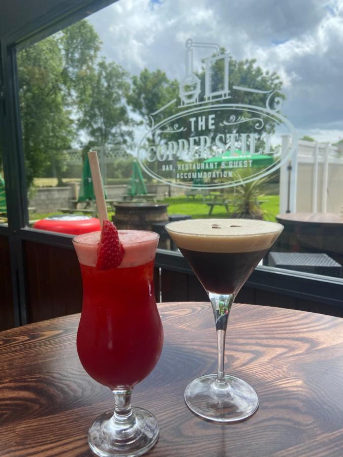 The Copper Still Bar Restaurant & Boutique Rooms Dromod Eksteriør billede
