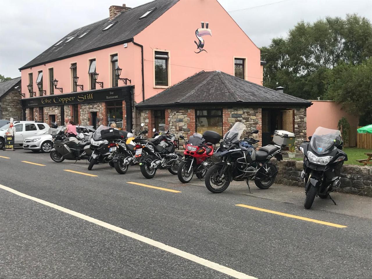 The Copper Still Bar Restaurant & Boutique Rooms Dromod Eksteriør billede